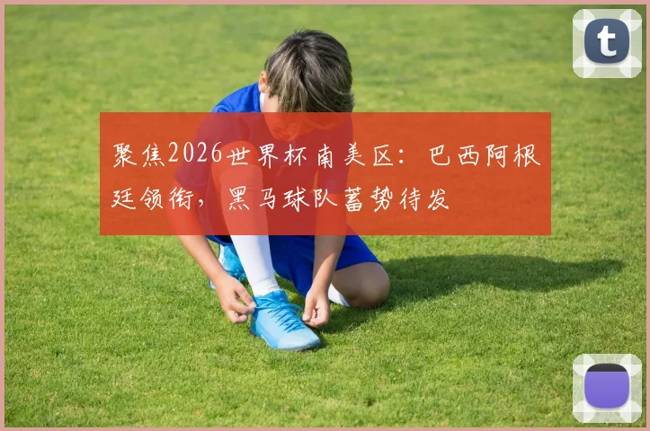 聚焦2026世界杯南美区:巴西阿根廷领衔,黑马球队蓄势待发